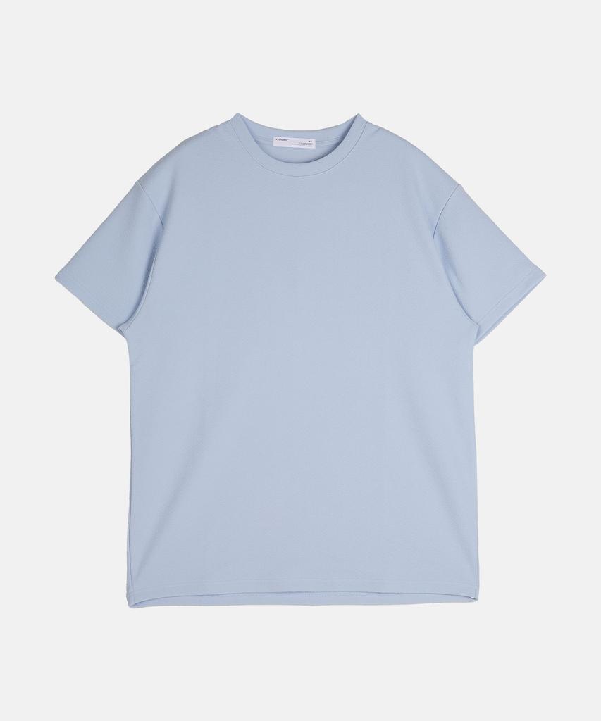 BYMONO [Big Sizes M-8Xl] Wrinkle-Free Basic Short Sleeve T-Shirt (Type B)