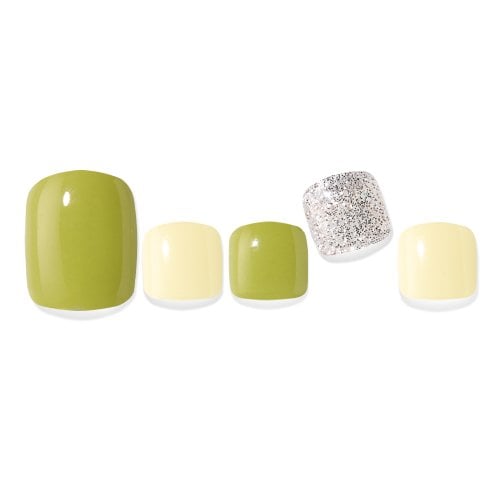 EDGEU U Shop Gel Heimish Olive Self-Gel Pedi