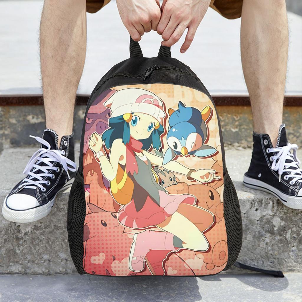 Its Bags Pokemon Backpacks Daypack Summer Vibes mochila School Sturdy Shoulder Rucksack