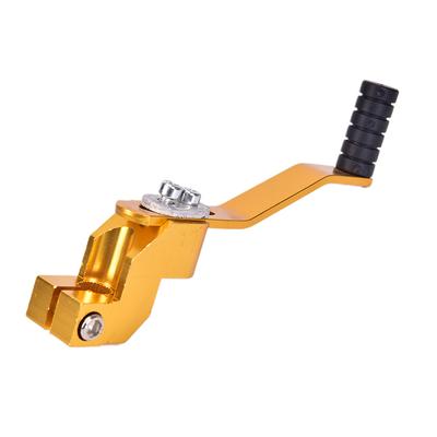 1Pc Folding Aluminum Gear Shift Lever Gear Shift Lever Bikes Gear Lever
