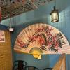 Extra Large Chinese Folding Fan 160*90cm Home Decoration Wall Decor Vintage Wedding Photography Background Wall Painting Props