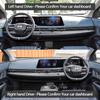 För Nissan Ariya 2023 2024 2025 Bilinstrumentbräda Skydd Undvik Ljusmatta Instrumentplattform Skyddsmatta Mattor Tillbehör