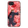 Phone Cover for Samsung Galaxy S25 S24 S23 FE Plus Ultra S7 Edge A16 A15 5G S25+ Casing Case Pain Akatsuki Narutos Itachi Uchiha