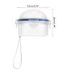 Kitchen Household Food Grade Fresh-keeping Box Vegetable and Fruit Storage Container Microwave Heating Grain Dispenser
