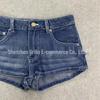 Spring Fashion High Street Sexy Sweet Printed Denim Shorts