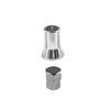 ButyYI 8pcs TPMS Tire Valve Stem Cap Sleeve Cover Top Cap