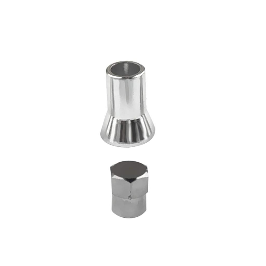 ButyYI 8pcs TPMS Tire Valve Stem Cap Sleeve Cover Top Cap