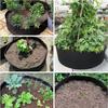 Plant Grow Bags 10 Pieces 10 Pieces Tomato Bucket Felt Grow Bags For Potato Flower Fruit Root Greenhouse Garden Nursery Indoor