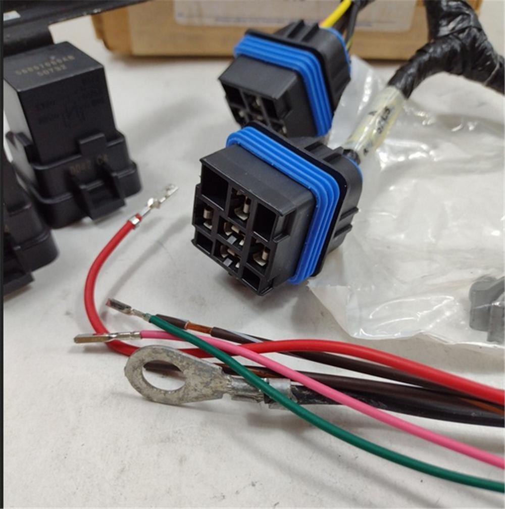 For Dodge Relay Wiring Harness Kit CBL3J280AA, 68050820AB, 56007080AB, 4692224AB
