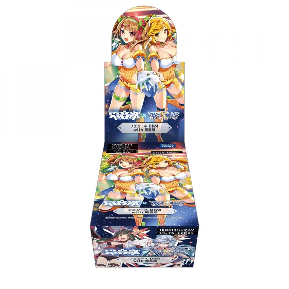 

WIXOSS WXDi-P14 WIXOSS TCG Booster Pack Fezzone DIVA с Denonbu DP-BOX