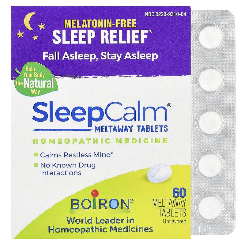 SleepCalm®, Unflavored, 60 Meltaway Tablets