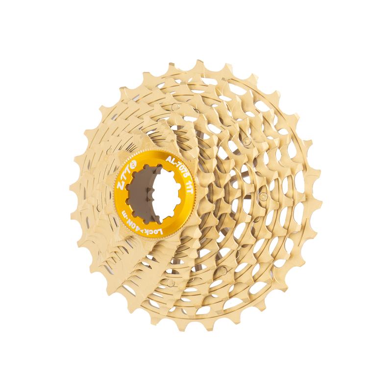ZTTO Ultralight Road Bike Cassette 11s 12s 11-28/30/32/34/36T HG Freewheel Gold 11 12 Speed 34T ULT Gravel Sprocket 11v 12v K7