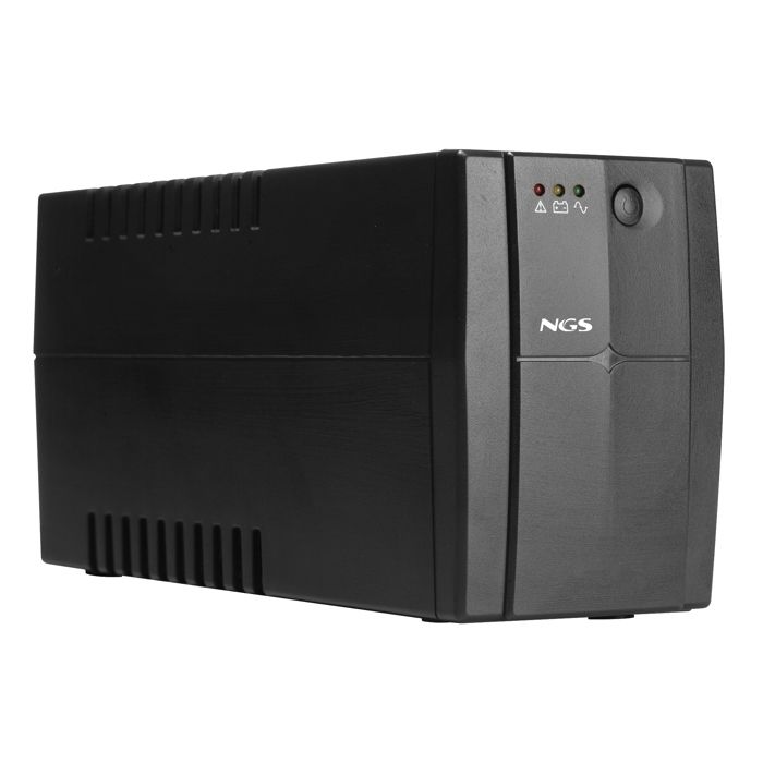 Onduleur Hors Ligne - NGS - FORTRESS900V3 - 600 VA - 360W - 2 Prises Schuko