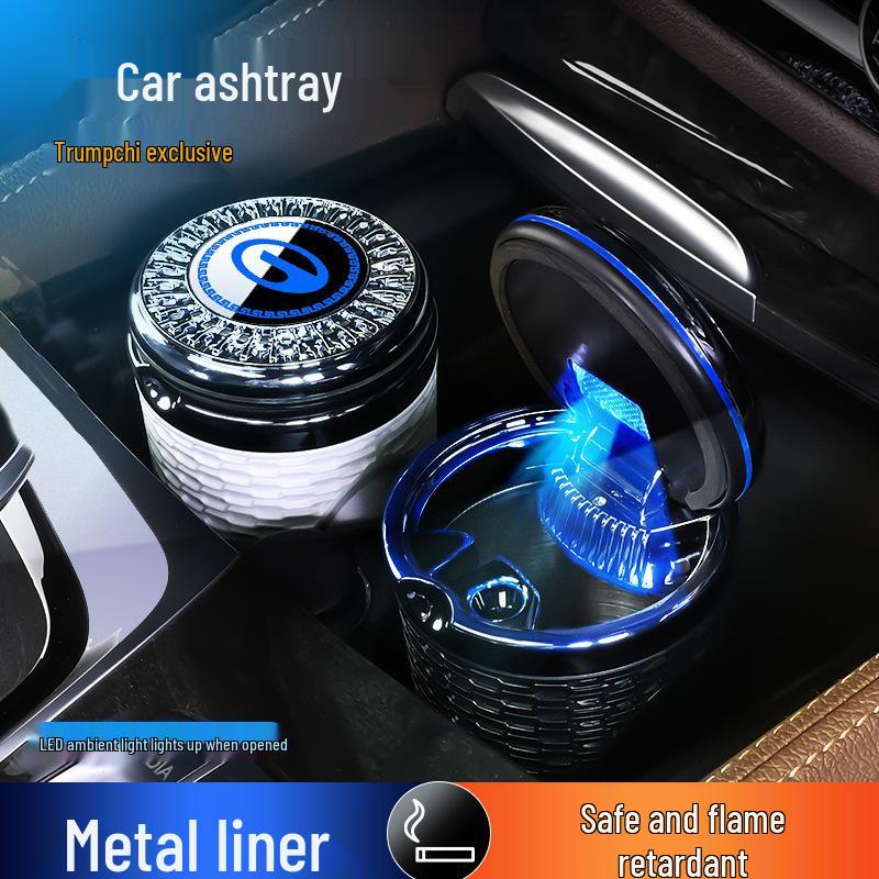 Compatible Car Ashtrays for GAC Trumpchi Models: GS4, GS8, GS7, GS5, GS3, GA6, GA8, GM6, GM8