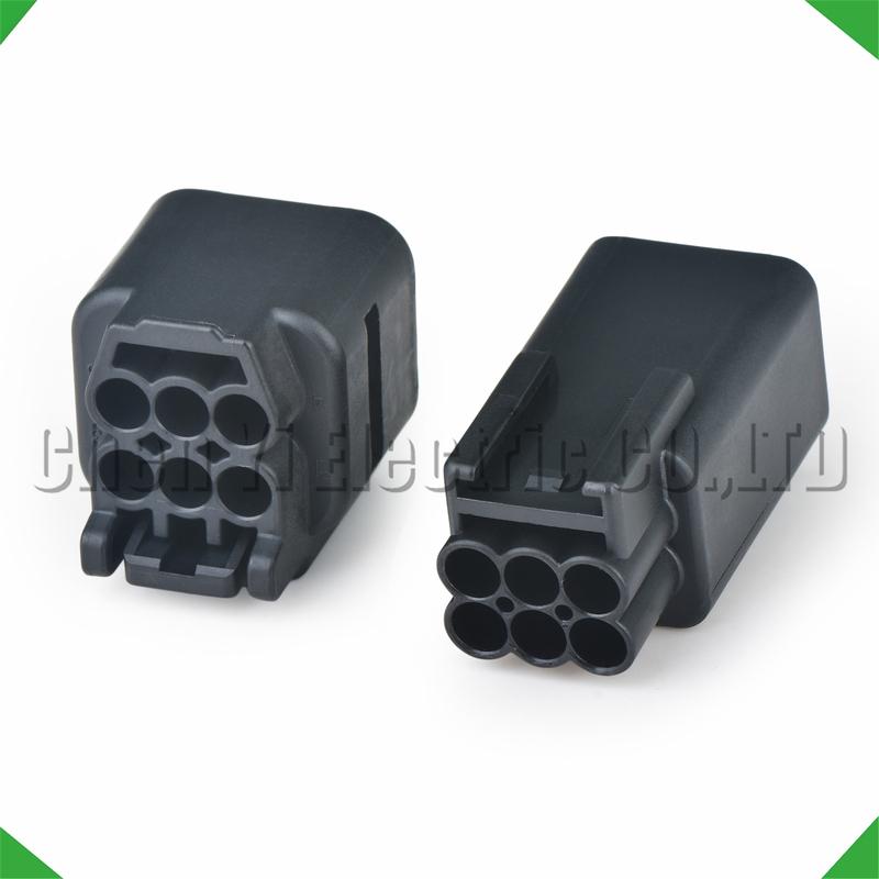6 Pin Automotive Connectors Headlight Wire Harness Plug MG645579-5 MG655640-5 For Hyundai Kia