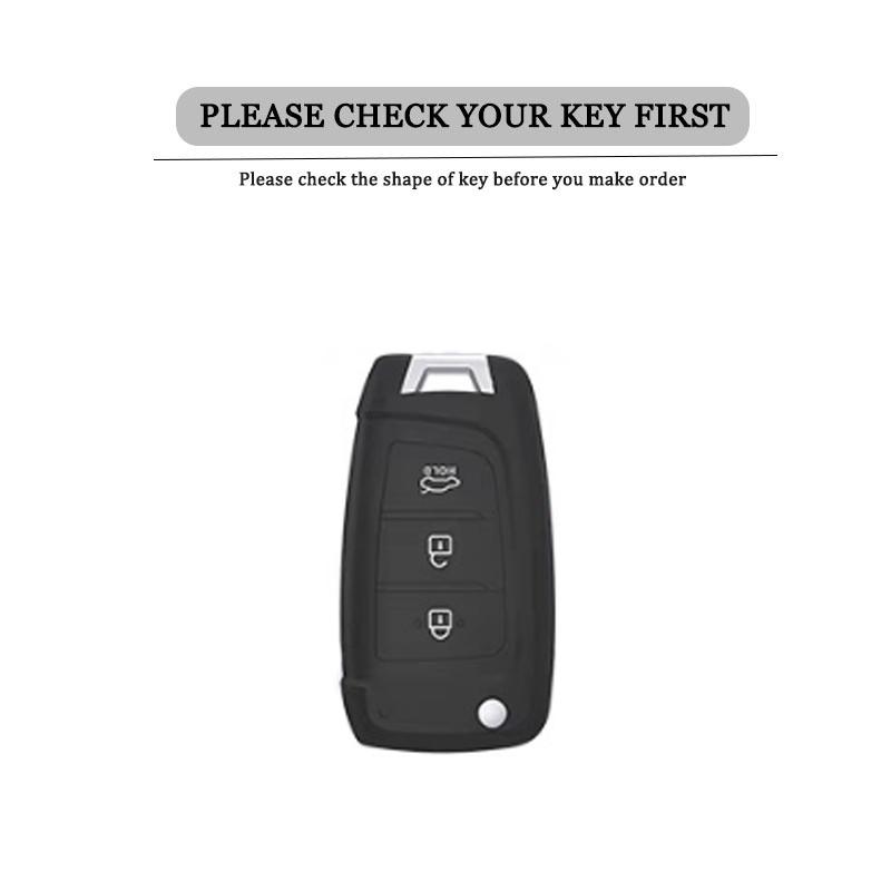 New Tpu Car Key Case Cover For Hyundai Tucson Sonata Elantra I40 Celesta I35 Car Key Protector Shell Holder Fob Auto Accessories