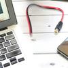 8mm Power Pigtails Cable DC7909 Male/Female Plug To Bare Wire Open End Power Wire Supply Repair Cord for Solar Cell