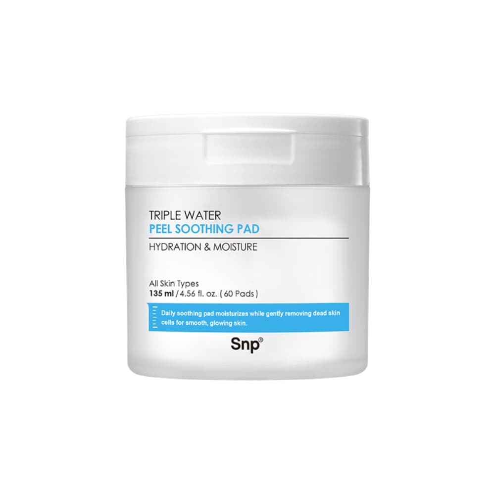 

[SNP] Triple Water Peel Soothing Pads 60 sheets