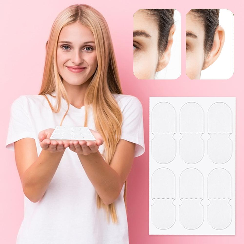 600-60PCS Cosmetic Ear Corrector Solves The Problem The Big Ear Big Ear Supporters Self Adhesive Cosmetic Ear Stickers Ear Tape