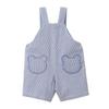 Miki House Hot Biscuits Baby Boys and Overalls, Girls, 70cm, Blue, 72-3301-822