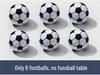 XL Tabletop Soccer Game: Interactive, Educational Two-Player Football Toy for Children