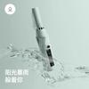 Ten Bones New Automatic Umbrella Three Fold Forward Morandi Color Scheme Handle Umbrella Stack Men and Women Umbrella