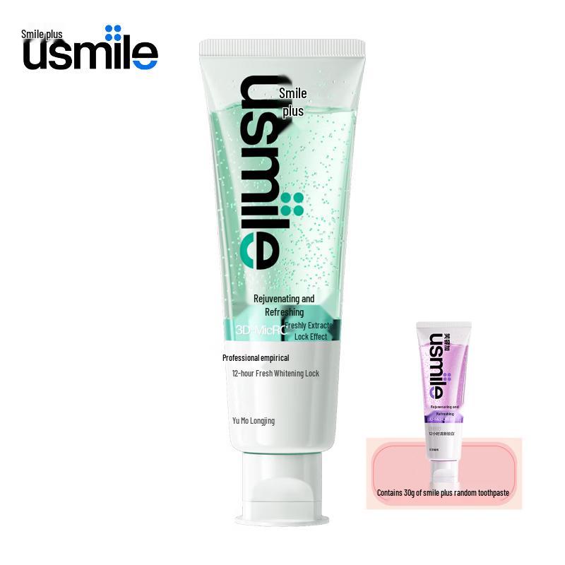 Usmile Smile Plus Teen Whitening Fresh Toothpaste