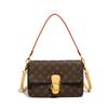 Monica Qiqi's new season contrasting color large-capacity chain bag fashionable versatile messenger women's bag