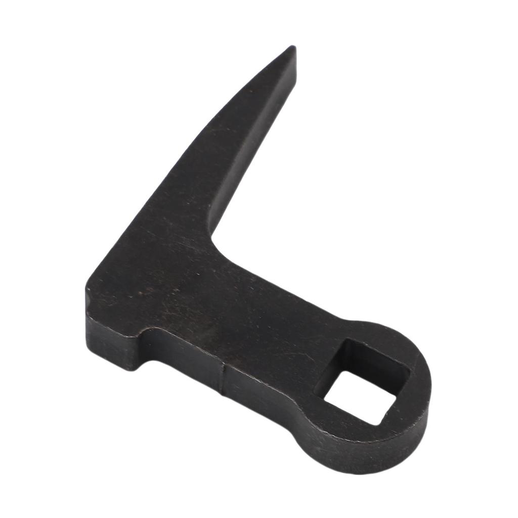 L Shaped Pry Bar Wrench Adapter Head 12 Inch Hole 90 Degrees Bend Half Shaft Removal Tool for Tight Space