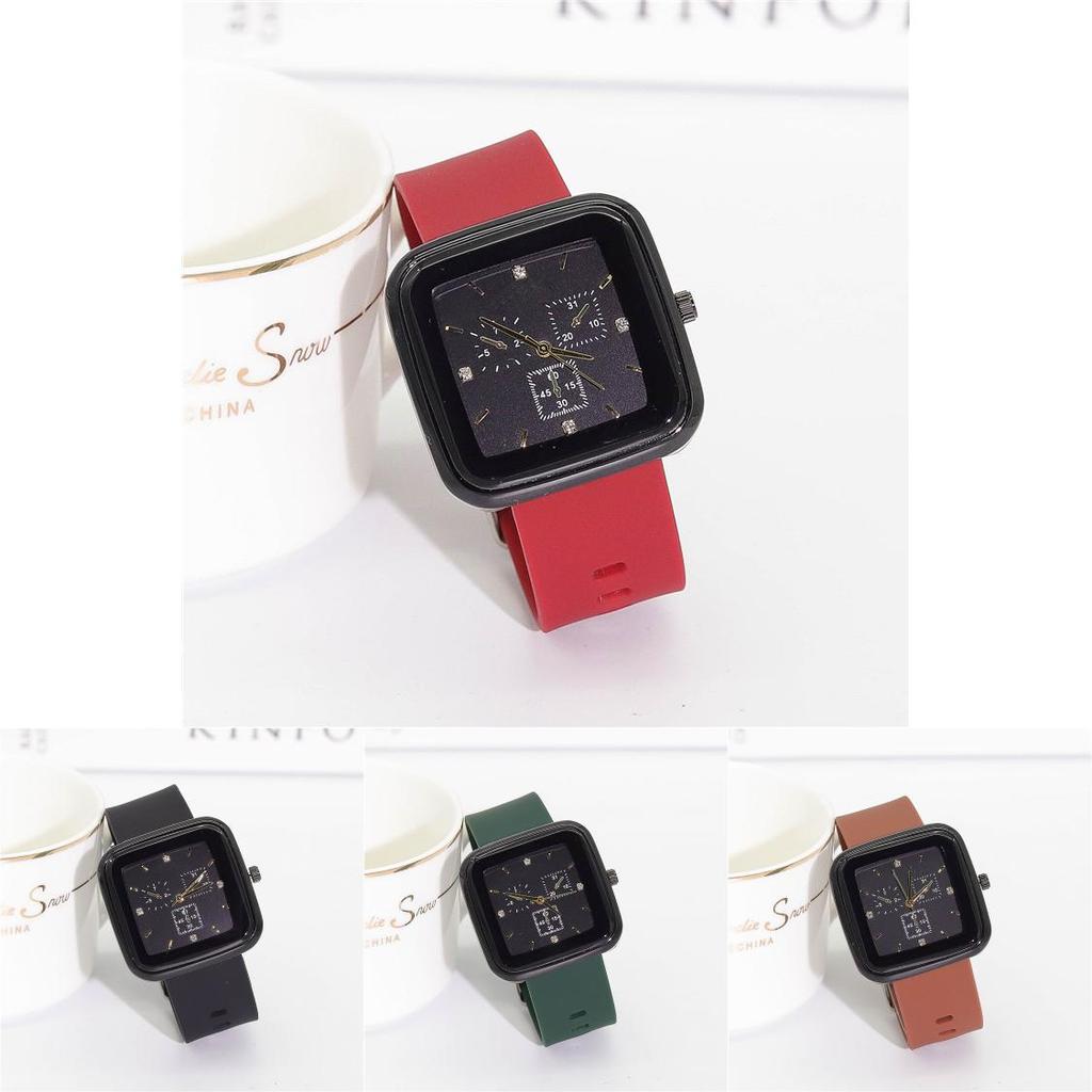 And Trendy Youthful Square Quartz Watch With Highend Appearance And Feature Waterproof