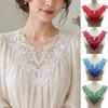 Handmade Neckline Collar Applique Elegant Hollow Out Trim  DIY Sewing Supplies