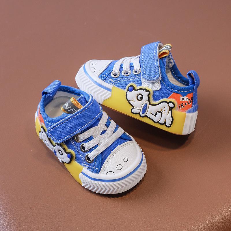 Kids' Canvas Shoes - 2022 Spring/Autumn: Soft Sole, Breathable, Comfort Fit for Boys & Girls