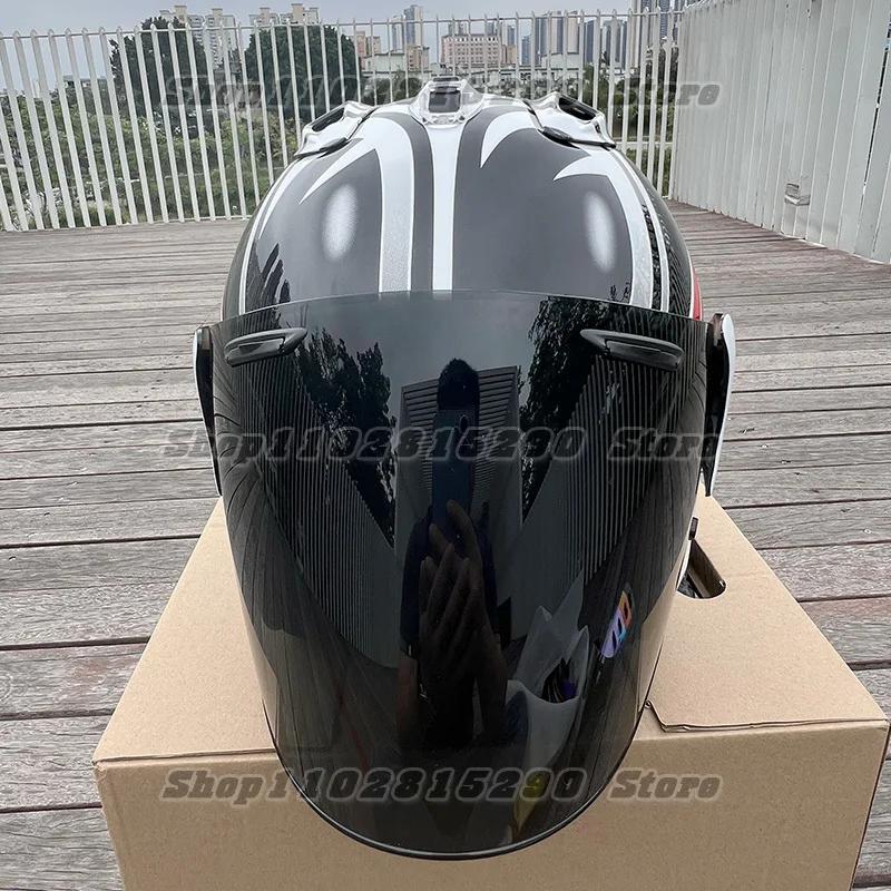 

VZ-RAM Nakano Graphic Half Helmet Unisex Motorcycle Off-Road SZ-R VAS Helmet Downhill Racing Mountain Cross Casco Capacete M дим