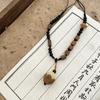 Chinese Zen Style Retro Clavicle Necklace – Elegant, High-End Ethnic Jewelry