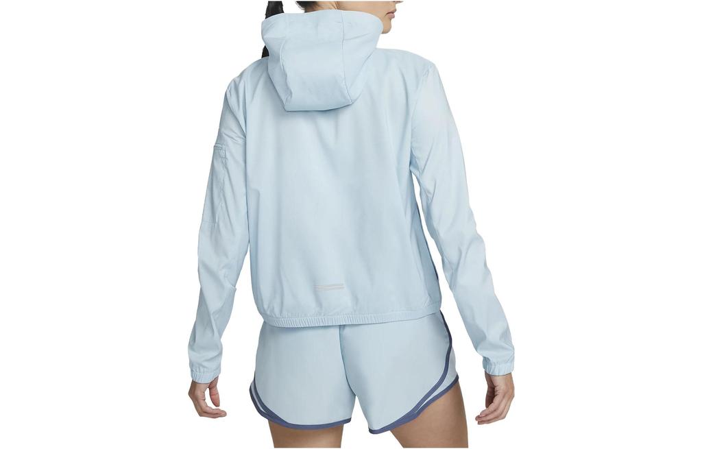 Nike Sun Protection Clothing Women's Blue Hooded Moderate DH1991-442
