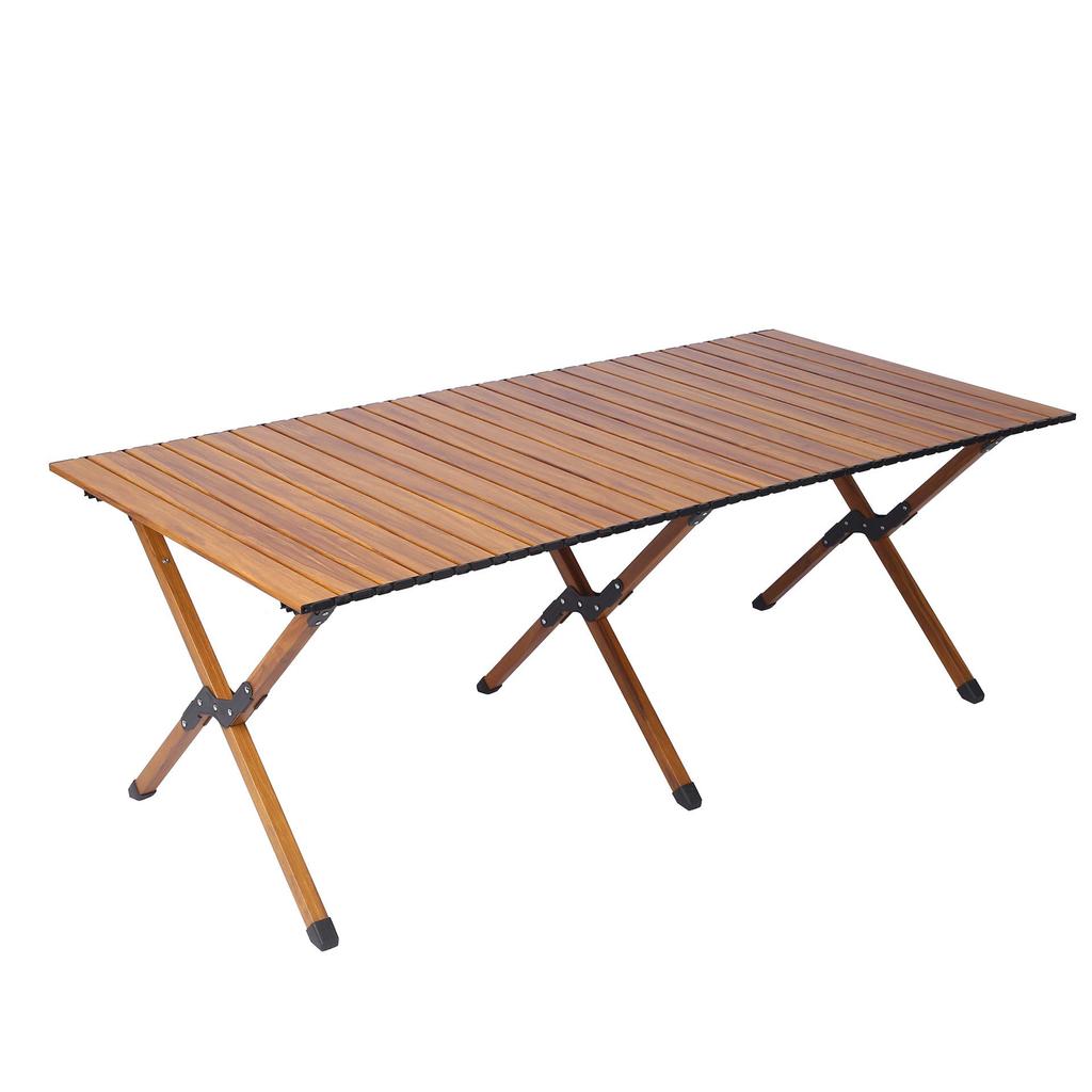 Aluminum Folding Camping Picnic Table with Custom Logo