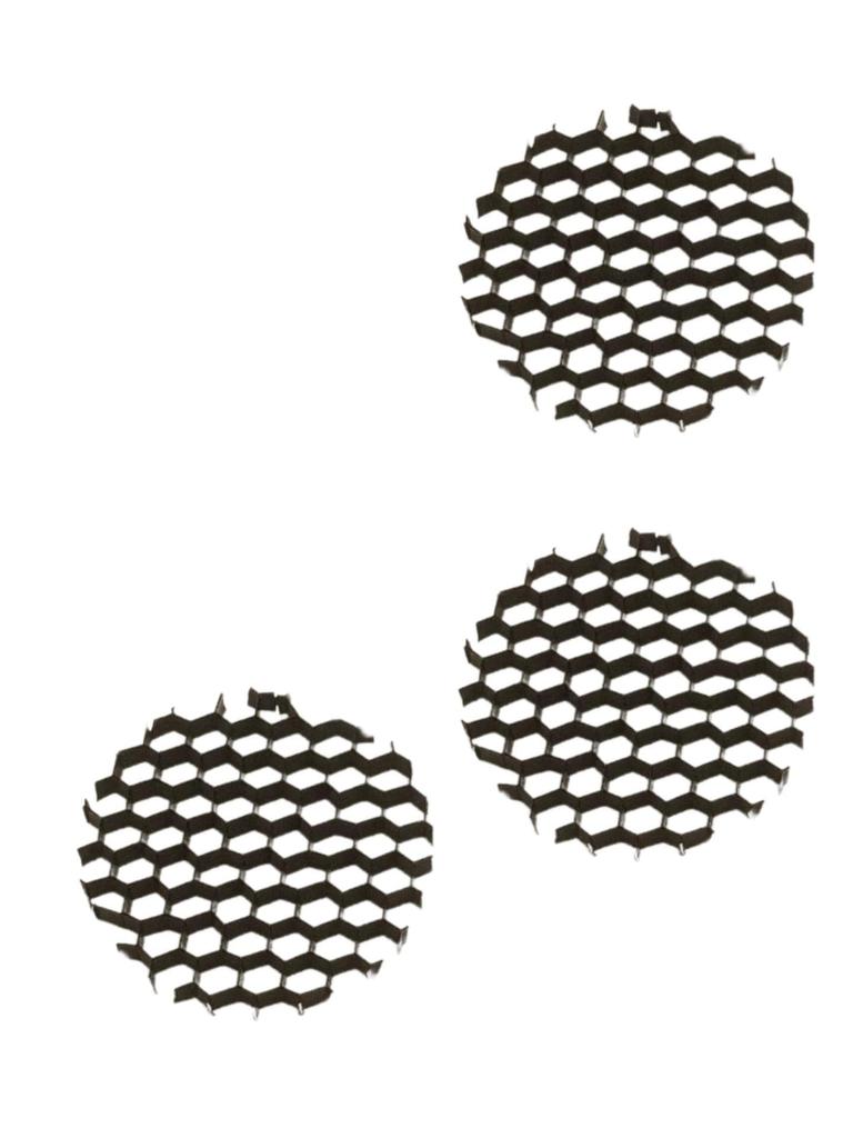 Kill Flash Zielfernrohr, Leuchtpunktvisier, Universelles Scharfschützengewehr, Antireflexion, für Airsoft und Airsoft (60mm x 3)