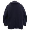 GOLDEN FLEECE Made in USA pea coat 40 Navy Men's Used
