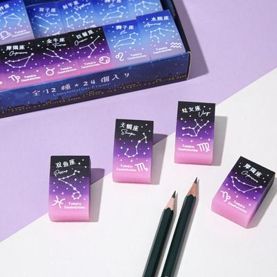 Writing Drawing Pencil Wiping Eraser Less Rubber Debris Jelly Pencil Eraser  Stationery