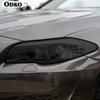 2 Pcs Car Headlight Protective Film Headlamp Transparent Black TPU Sticker For BMW 5 Series GT F07 F10 F11 G30 G31 Accessories