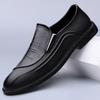 Fashion Classic Men's Genuine Leather Shoes Fashion Genuine Leather Male Business Flat Shoes Breathable Mens Formal Office Working Shoe