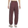 Nike Sportswear Windrunner Burgundy Crush Women's Woven Pants IM8032-652