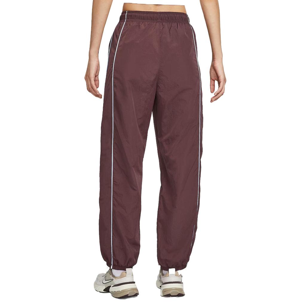 Nike Sportswear Windrunner Burgundy Crush Women's Woven Pants IM8032-652