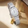 Elegant Watch Women's Shiny Rhinestone Ultra-thin Bracelet Watch Fashion Waterproof Quartz Casual Gift Watches