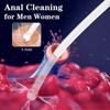 Dispositivo de limpieza anal/intestinal/vaginal para hombres y mujeres, dispositivo para enema con boquilla, manguera de lavado femenina, juguete sexual Producto SM Gay