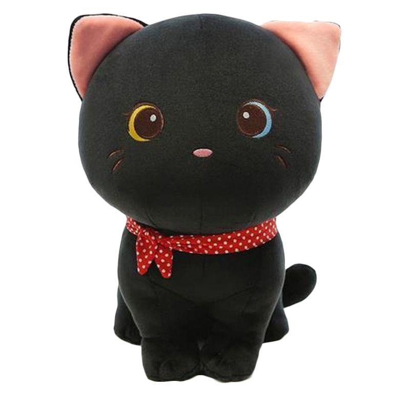 Cat Cute Soft Plush Toys Stuffed Pause Pillow Home Decor Gift Doll For Girl Kids