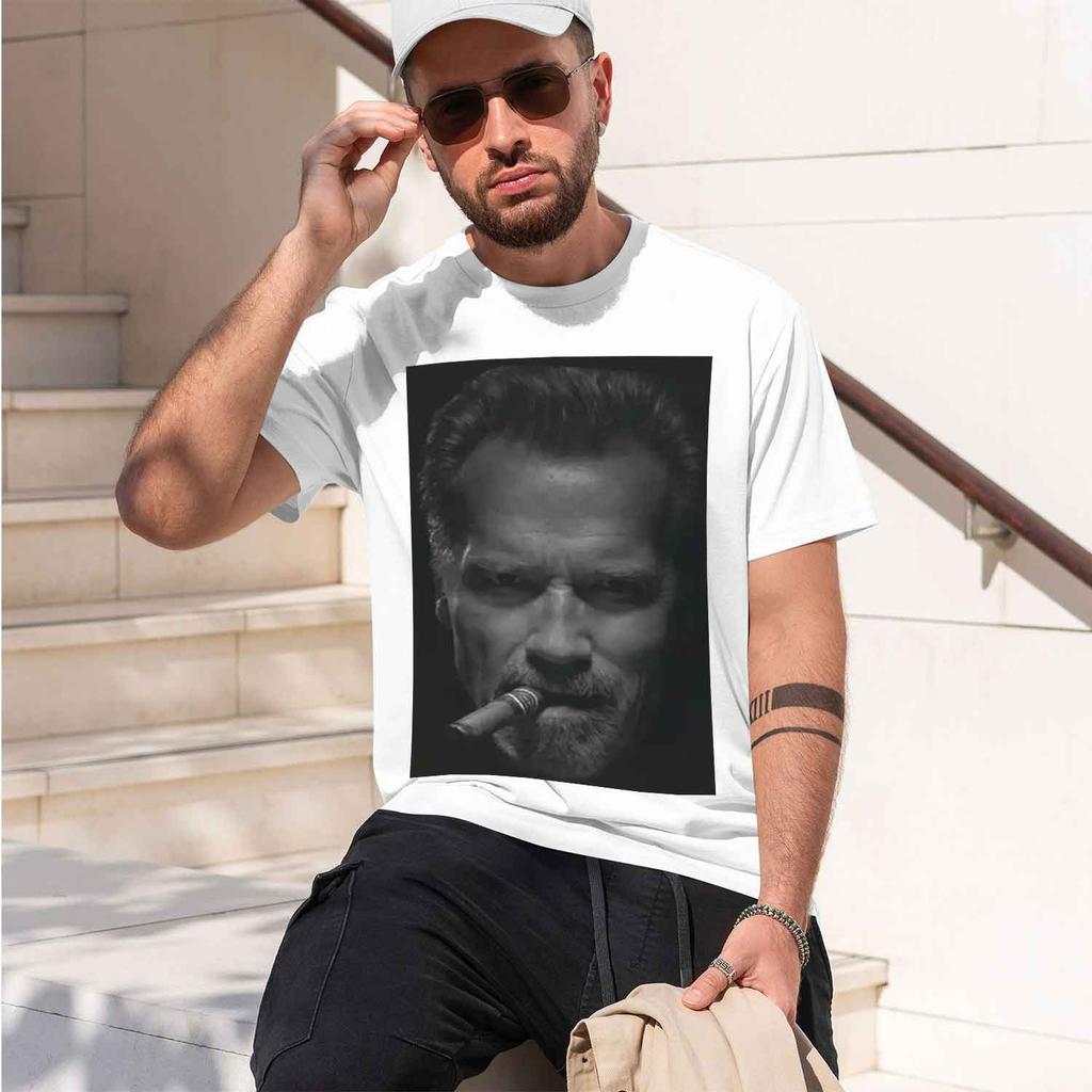 Und Zigaretten T-Shirt Ästhetische Kleidung Qukying Unisex Designer T-Shirt 2026 Neues Modell Kurzarm Rundhals T-Shirt Klassisch Lässig