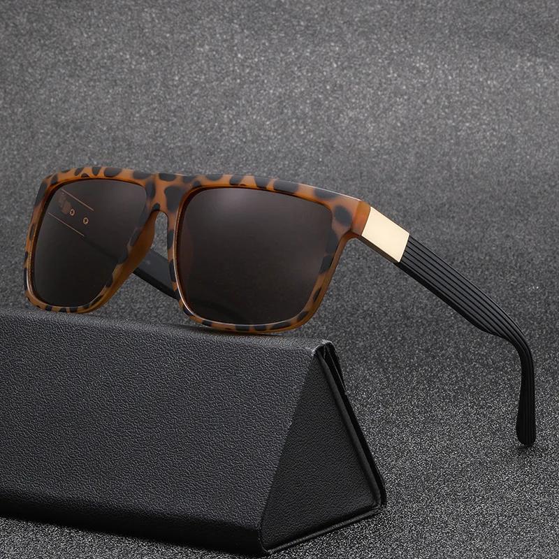 Fashion Retro Driver Sunglasses Men Trend Brand Designer Polarized Style Sunglasses for Female Travel Cool Outdoor Eyewear Uv400