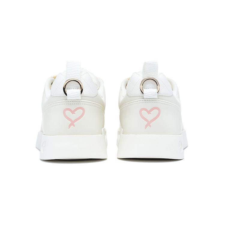 Li-Ning 1990 Wind Chime 2 Non-Slip Wear-Resistant Shock Absorbing Low-Top Skate Shoes Men Sneakers Off-White ALHT005-1
