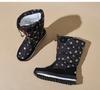 Waterproof Non-slip Thick Plush Warm Mid-calf Boots for Women Winter Shoes Women Winter Boots Platform Snow Boots